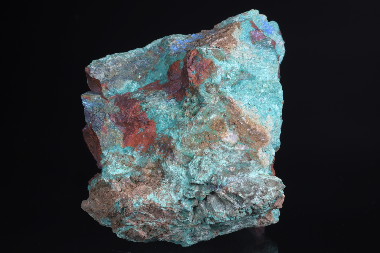 Cuprite, azurite - Image 2