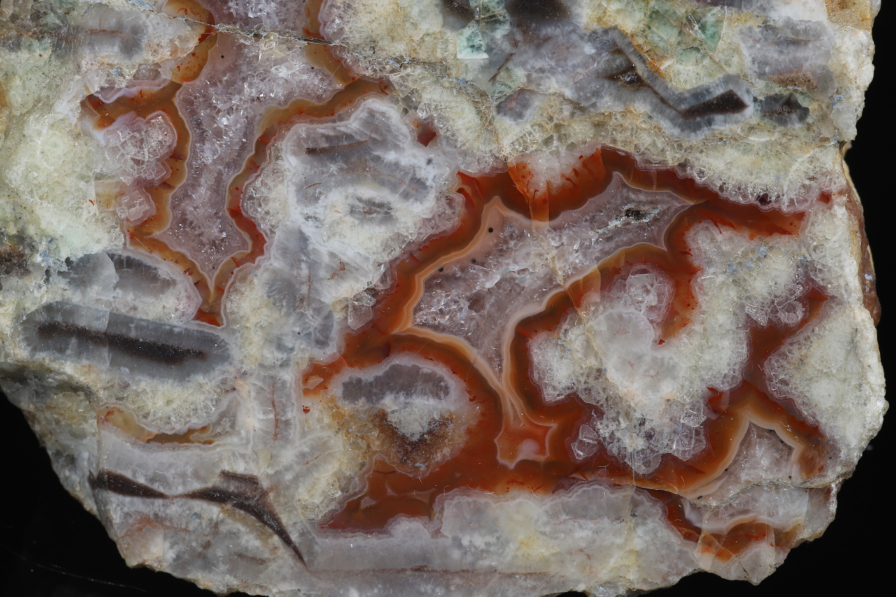 Carnelian, amethyst, fluorite - Image 2