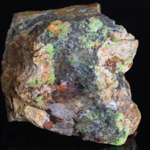 Hessite, winstanleyite, rodalquilarite