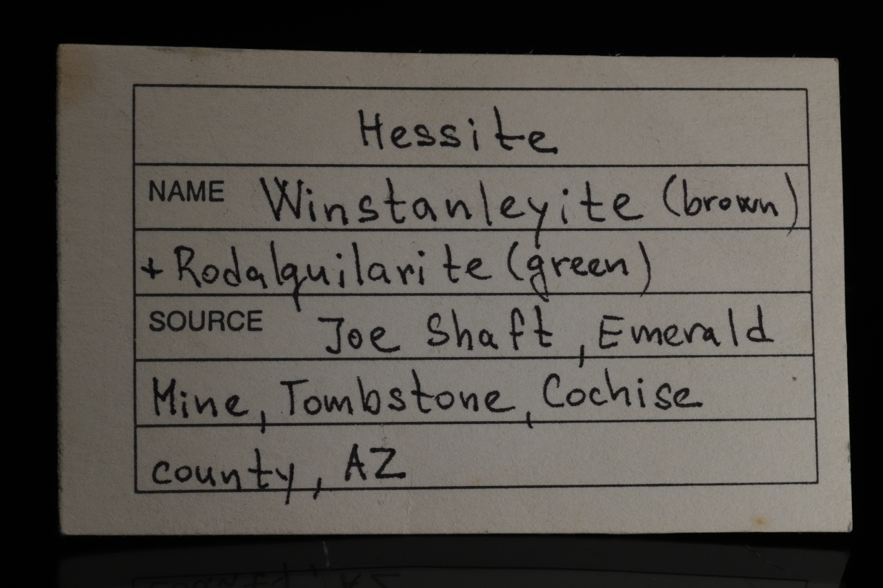 Hessite, winstanleyite, rodalquilarite - Image 6