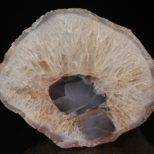 Agate, rock crystal