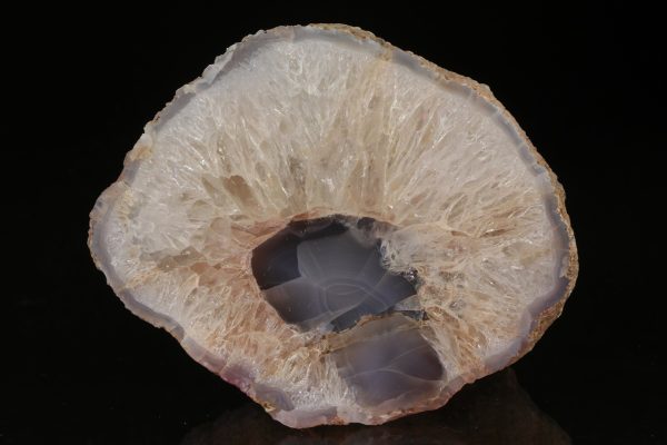 Agate, rock crystal