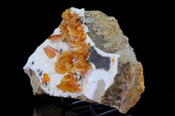 Wulfenite, plattnerite - Image 2