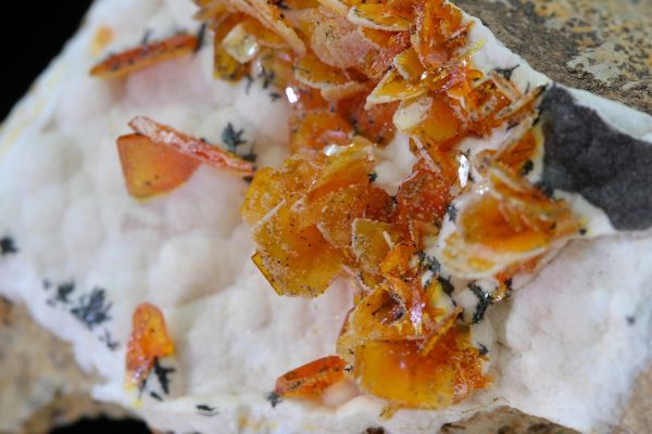 Wulfenite, plattnerite - Image 3