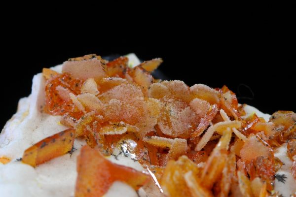 Wulfenite, plattnerite - Image 5