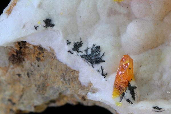Wulfenite, plattnerite - Image 6