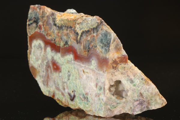 Carnelian, fluorite - Image 2