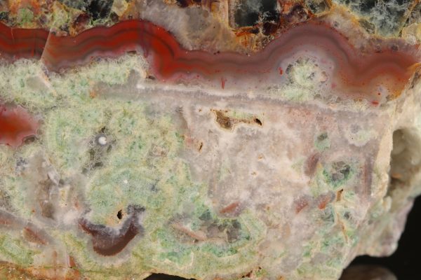 Carnelian, fluorite - Image 3