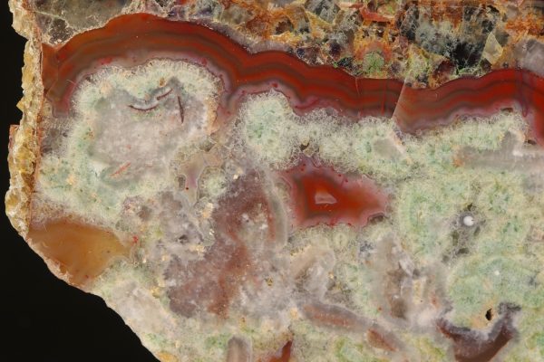 Carnelian, fluorite - Image 4