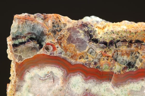 Carnelian, fluorite - Image 5