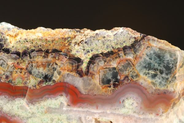 Carnelian, fluorite - Image 6