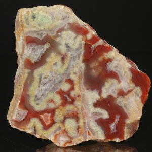 Carnelian, fluorite