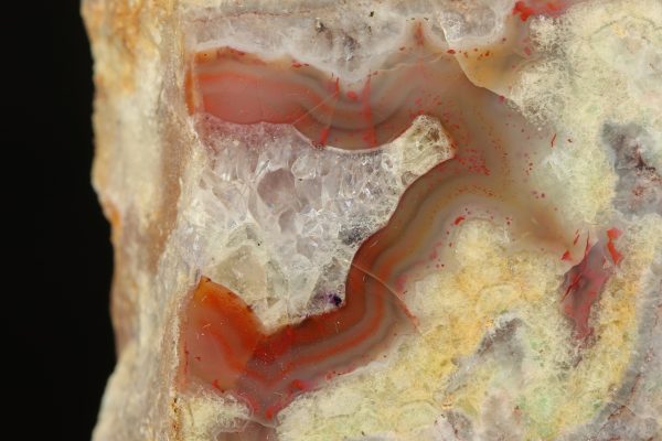 Carnelian, fluorite - Image 7