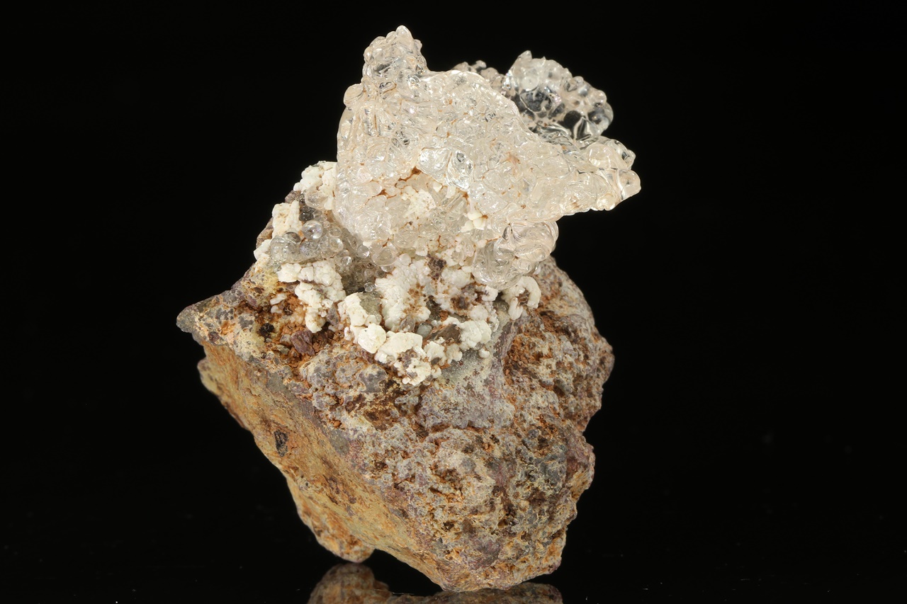 Hyalite, staffelite - Image 2