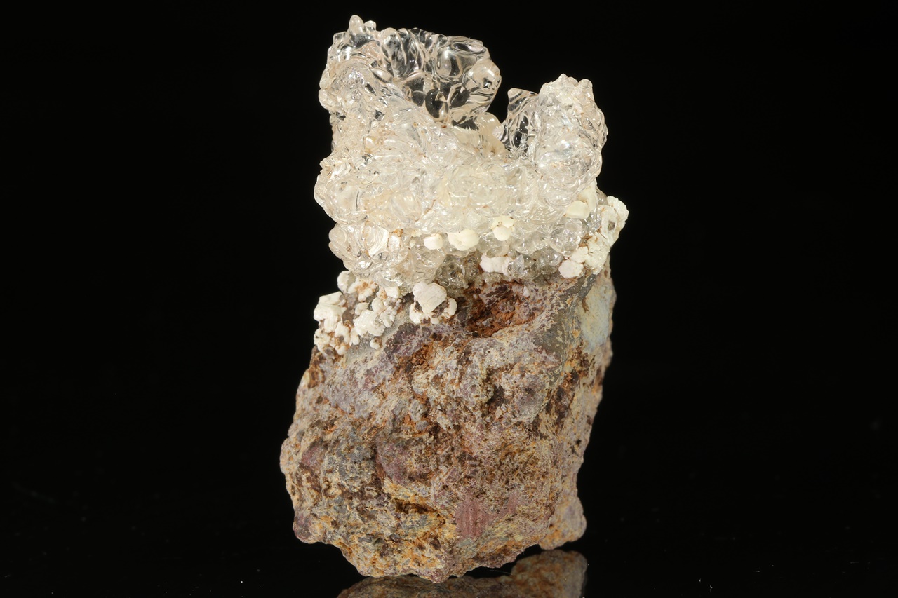 Hyalite, staffelite - Image 4