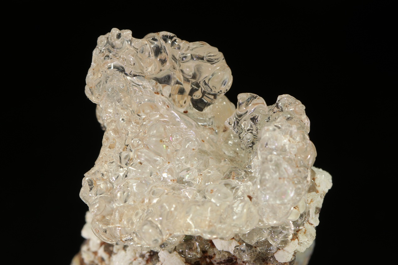 Hyalite, staffelite - Image 5