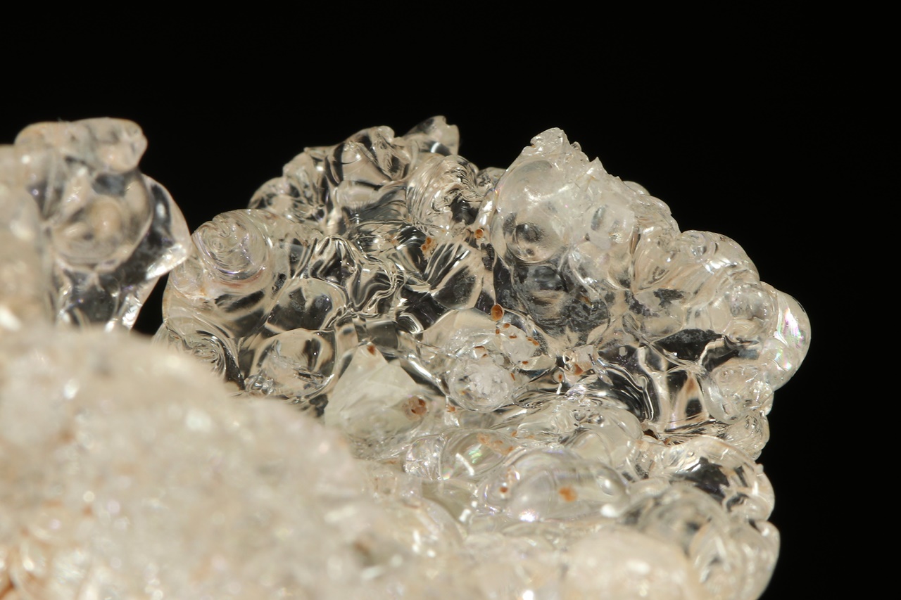 Hyalite, staffelite - Image 6