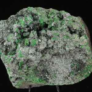 Uvarovite, clinochlore