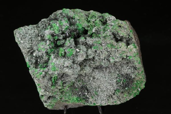 Uvarovite, clinochlore