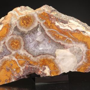 Amethyst, jasper
