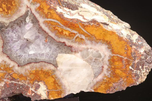 Amethyst, jasper - Image 2