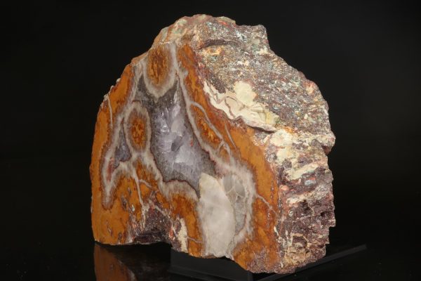 Amethyst, jasper - Image 5