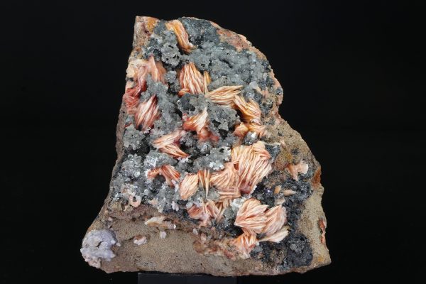 Cerussite, galena, baryte