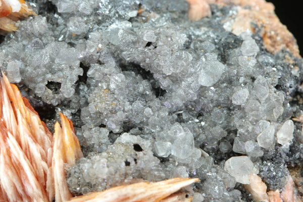 Cerussite, galena, baryte - Image 6