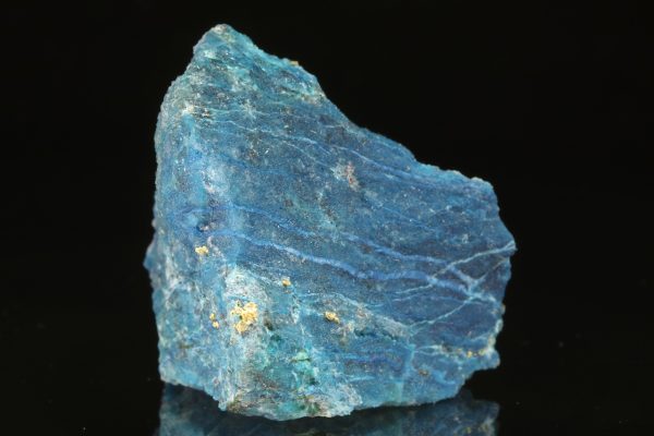 Gold, shattuckite - Image 2
