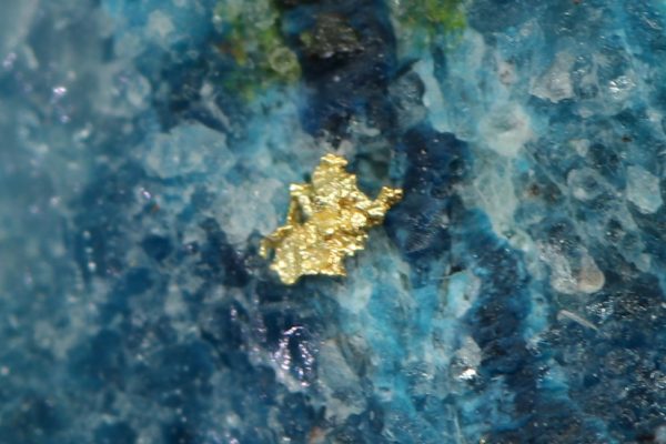 Gold, shattuckite - Image 7