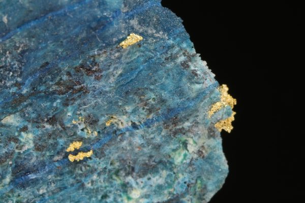 Gold, shattuckite - Image 7