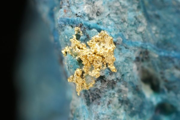 Gold, shattuckite - Image 8