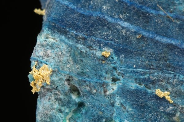 Gold, shattuckite - Image 9