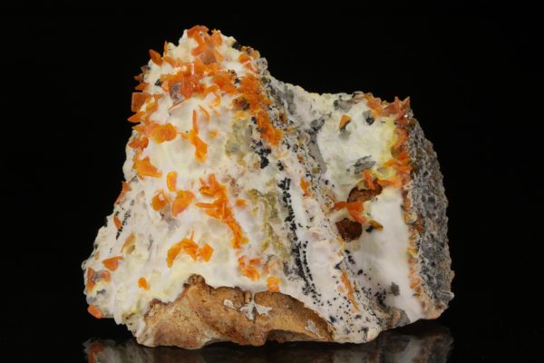 Wulfenite