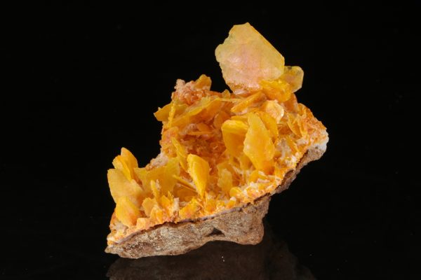 Wulfenite