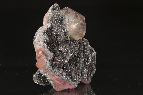 Smoky quartz, hematite - Image 2