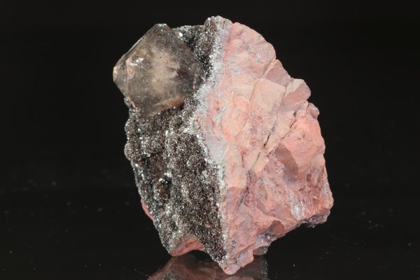Smoky quartz, hematite - Image 4