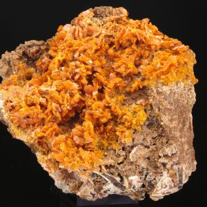 Wulfenite