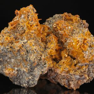 Wulfenite