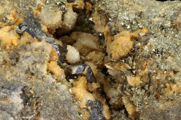 Bournonite, siderite, calcite - Image 6