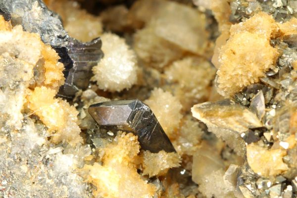 Bournonite, siderite, calcite - Image 7