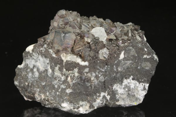 Alabandite, fluorite - Image 2