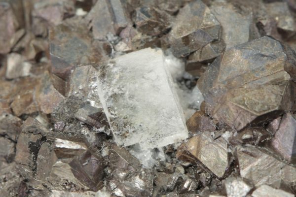 Alabandite, fluorite - Image 6