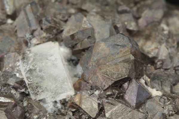 Alabandite, fluorite - Image 7