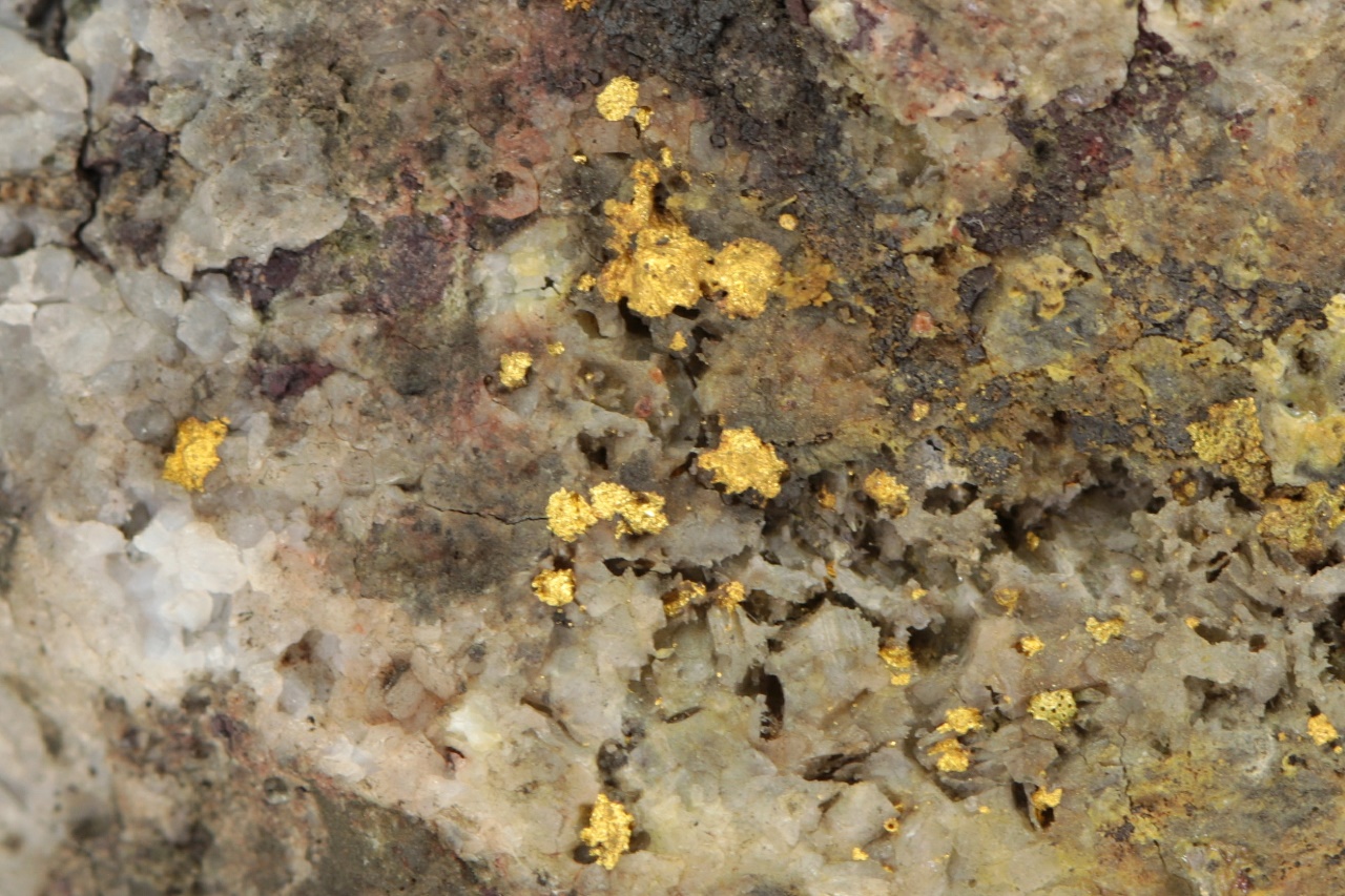 Gold ore
