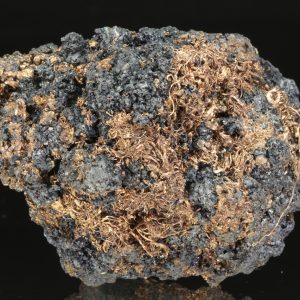 Acanthite, silver