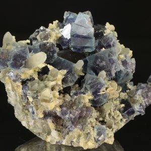 Fluorite, sphalerite