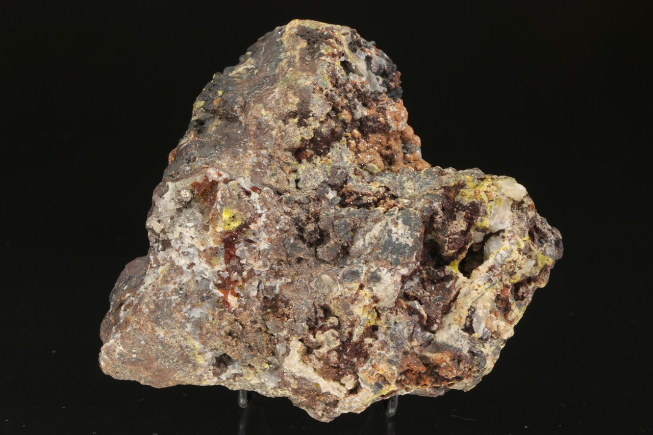 Campylite, cerussite