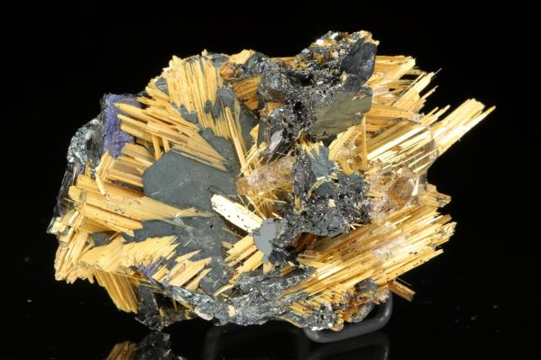 Rutile, hematite