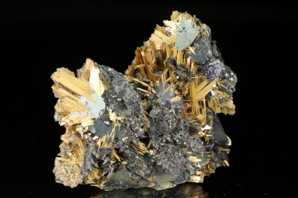 Rutile, hematite, hyalite - Image 7
